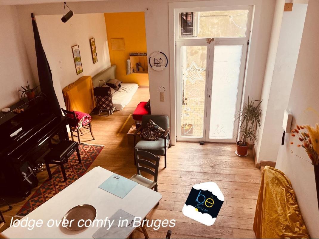 Be House Apartman Brugge Kültér fotó